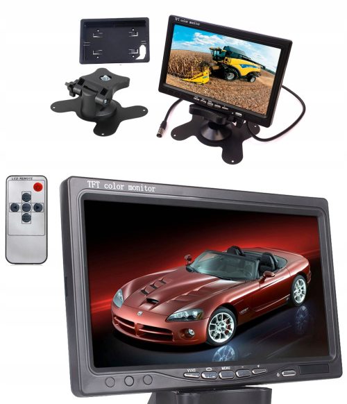 Kamera Cofania Wyświetlacz 7cali IVECO DAILY 2015>