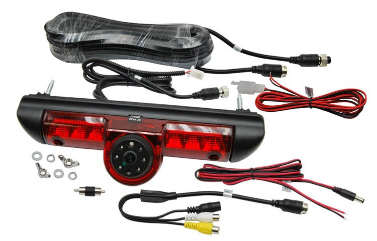 Kamera Cofania Fiat Ducato, Peugeot Boxer, Citroen Jumper Wyświetlacz 7″ LED Optyka SONY