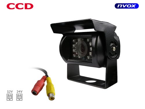 Monitor 7cali Kamera Cofania NVOX CCD SHARP BUS TIR VAN 12/24V