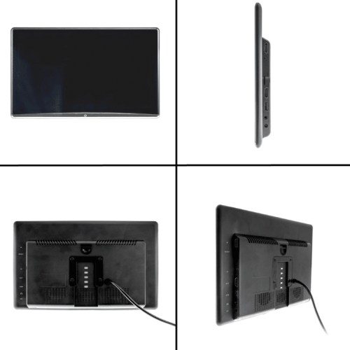 Zestaw dwóch monitorów zagłówkowych AMPIRE AMX225