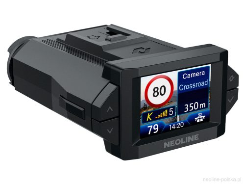 Wideorejestrator Neoline X-COP 9300s rejestrator, antyradar, baza fotoradarów
