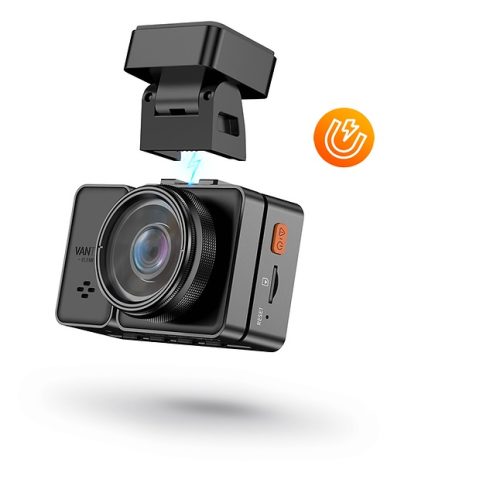 Kamera samochodowa Vantrue E2 + Adapter Zasilania ACC+256GB
