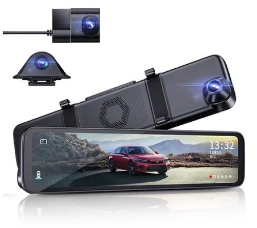 Kamera samochodowa Vantrue M3 w lusterku z funkcją cofania