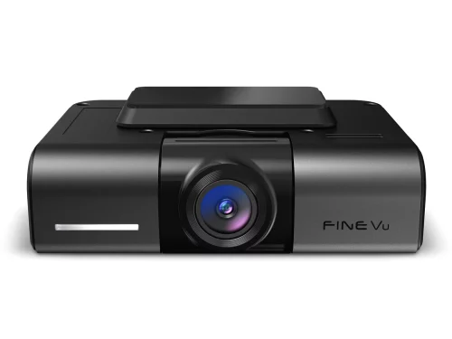 FineVu GX400 – rejestrator QHD+FHD WiFi GPS radary kamera samochodowa bez ekranu QHD+FHD, Sony Starvis, WiFi, GPS, HDR, ADAS, fotoradary, tryb Parking karta 32GB