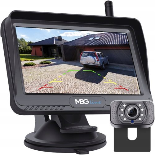 Bezprzewodowy Zestaw Cofania Parkowania Kamera WIFI HD Monitor Szeroki Kąt