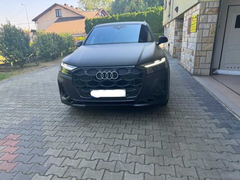 AUDI SQ7 - realizacja montażu SerwisFox