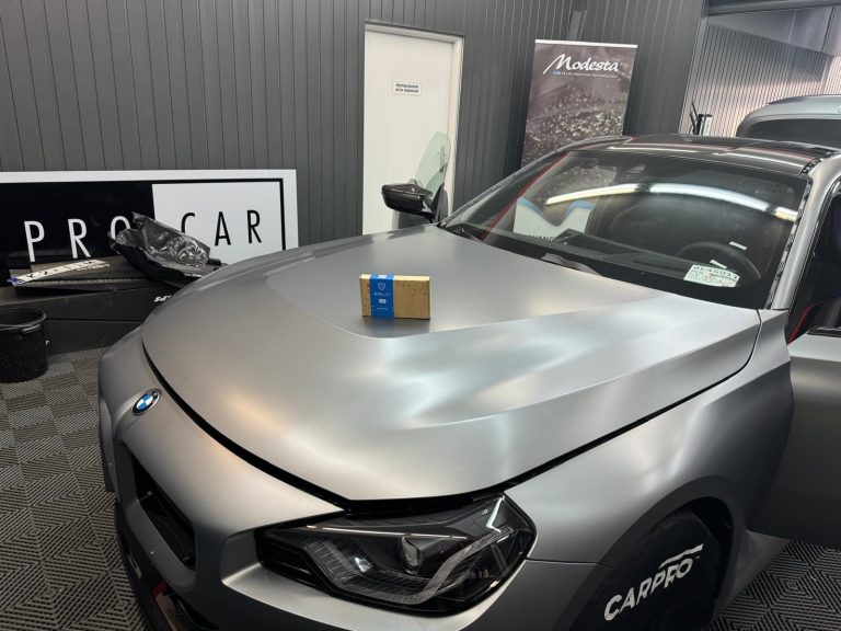 BMW M2 - realizacja montażu SerwisFox