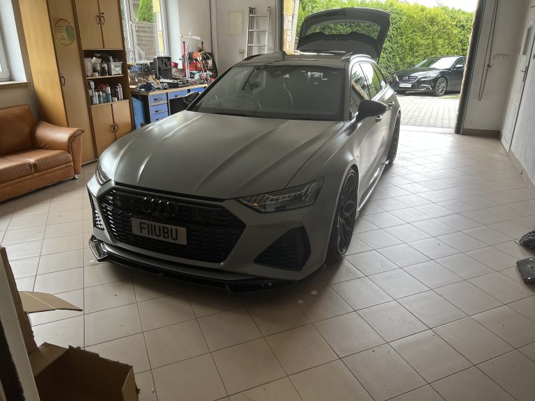 AUDI RS6 - realizacja montażu SerwisFox