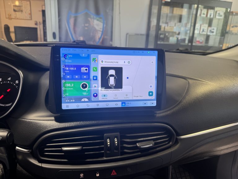 FIAT TIPO - realizacja montażu SerwisFox