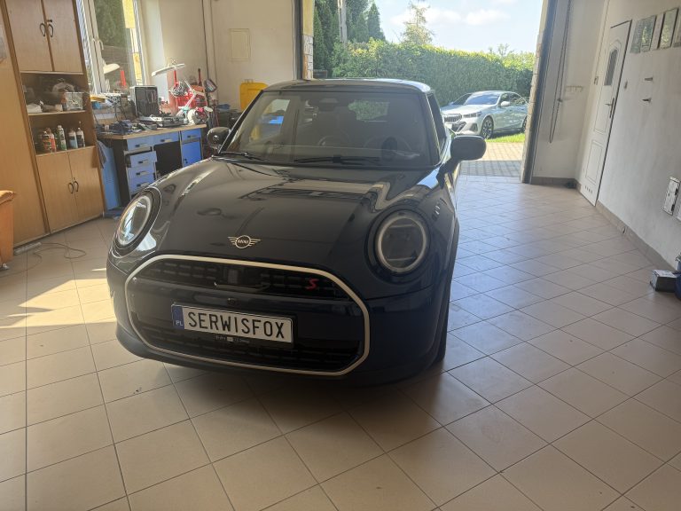 Mini Cooper S - realizacja montażu SerwisFox