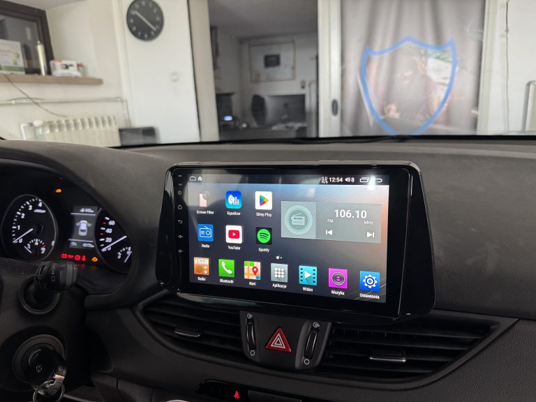HYUNDAI I30 - realizacja montażu SerwisFox