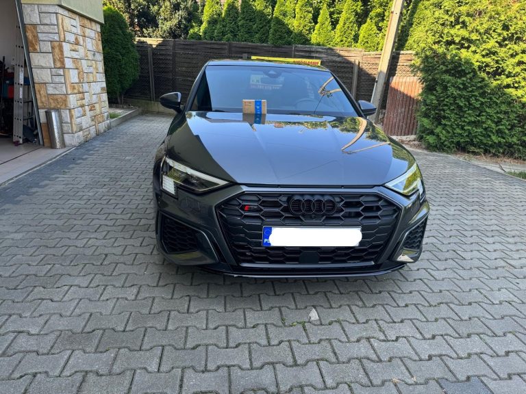 AUDI S3 - realizacja montażu SerwisFox