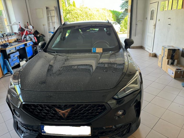 Cupra Formentor - realizacja montażu SerwisFox