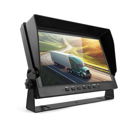 Zestaw Cofania Monitor 10″ Rejestrator FHD 1080p 1 x Kamera AHD Kabel 15m