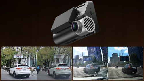70mai Kamera samochodowa Dash Cam A810S 4k HDR Wideorejestrator jazdy