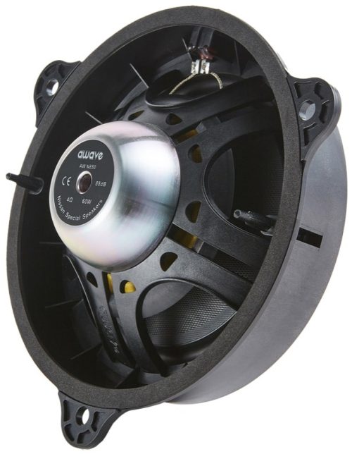 Głośniki Awave AWN650C 165mm 2-drożny. System komponentowy dedykowany do marki Nissan.