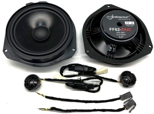 Głośniki Fortissimo FF62-DUC Głośniki Plug&Play do Fiata Ducato i wielu innych modeli.
