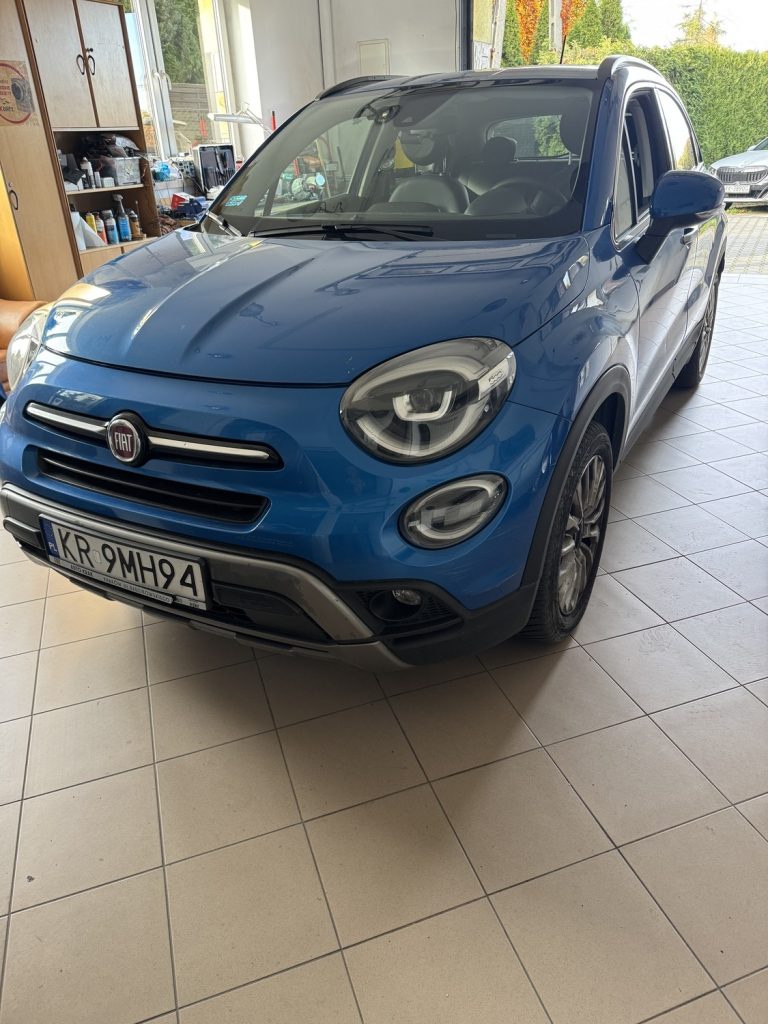 FIAT 500 - realizacja montażu SerwisFox