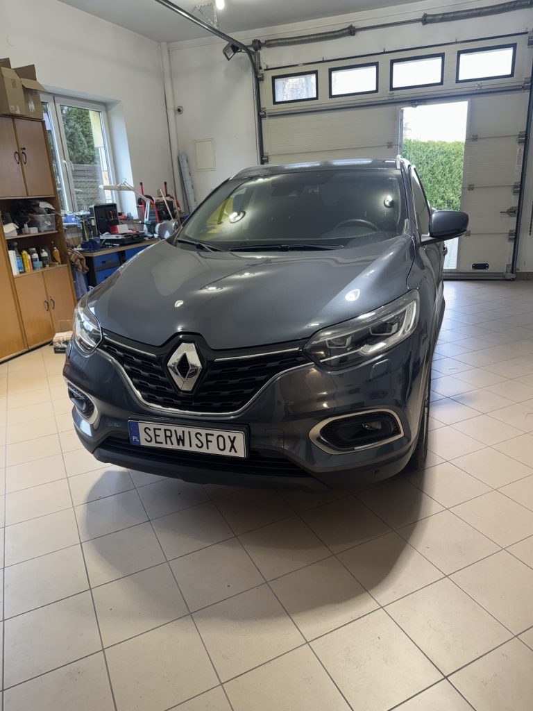 Renault Kadjar - realizacja montażu SerwisFox