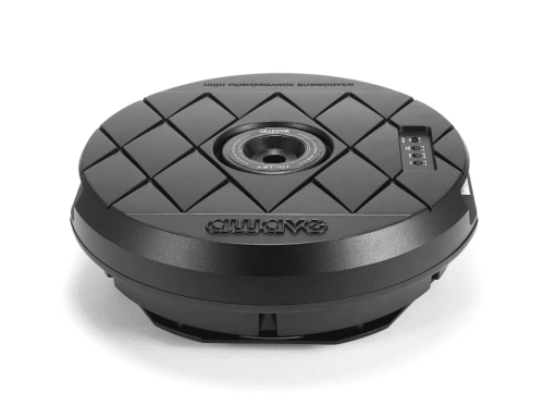 Subwoofer aktywny w koło 10″ w aluminiowej obudowie Awave AST-10T