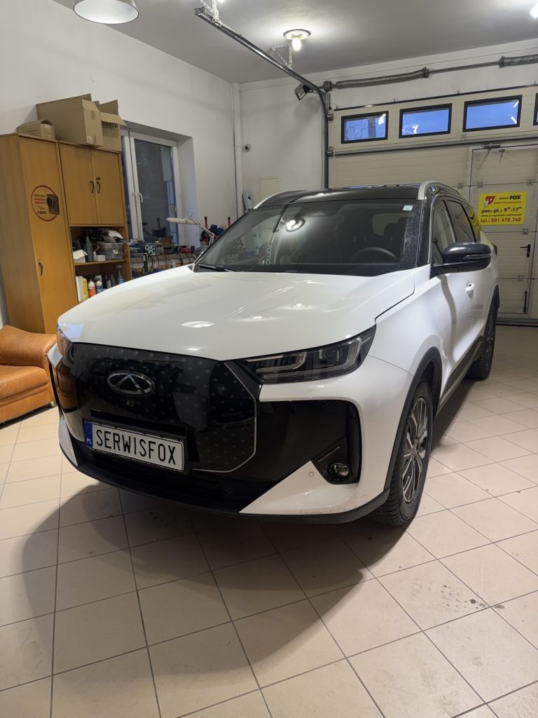 CHERY TIGGO7 - realizacja montażu SerwisFox