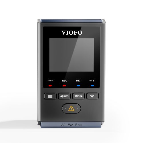 KAMERA REJESTRATOR TRASY VIOFO A119M PRO GPS WIFI 4K HDR SONY STARVIS 2