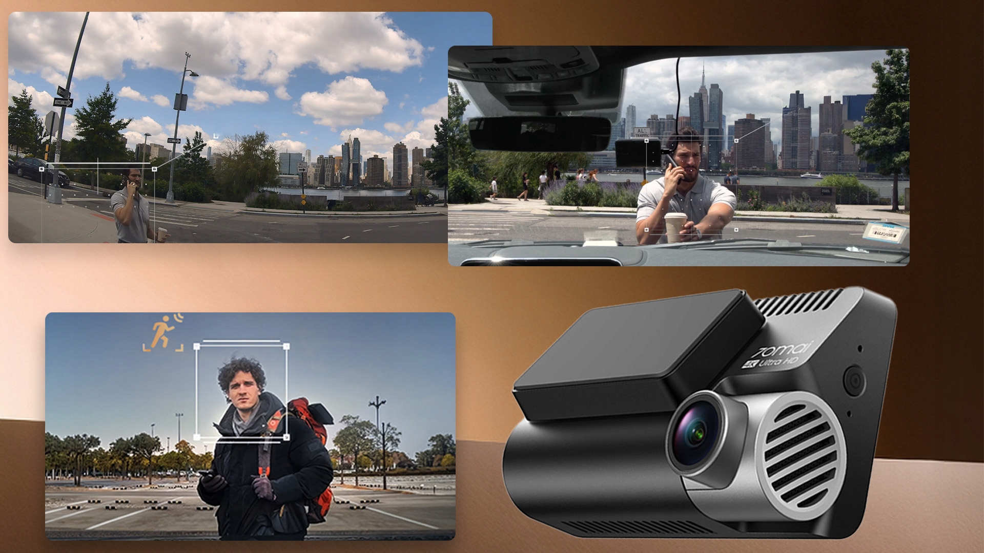 70mai-Kamera-samochodowa-A810S-4k-HDR-tylna-RC24-modul-up06-Jakosc-zapisu-Full-HD-1920-x-1080-4K-UHD-3840-x-2160