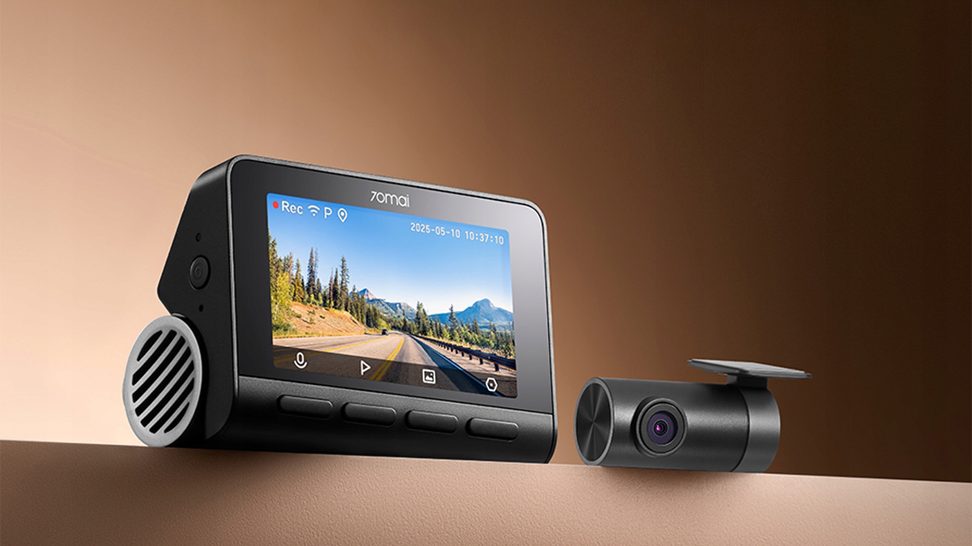 70mai-Kamera-samochodowa-A810S-4k-HDR-tylna-RC24-modul-up06-Kod-producenta-A810S-RC24