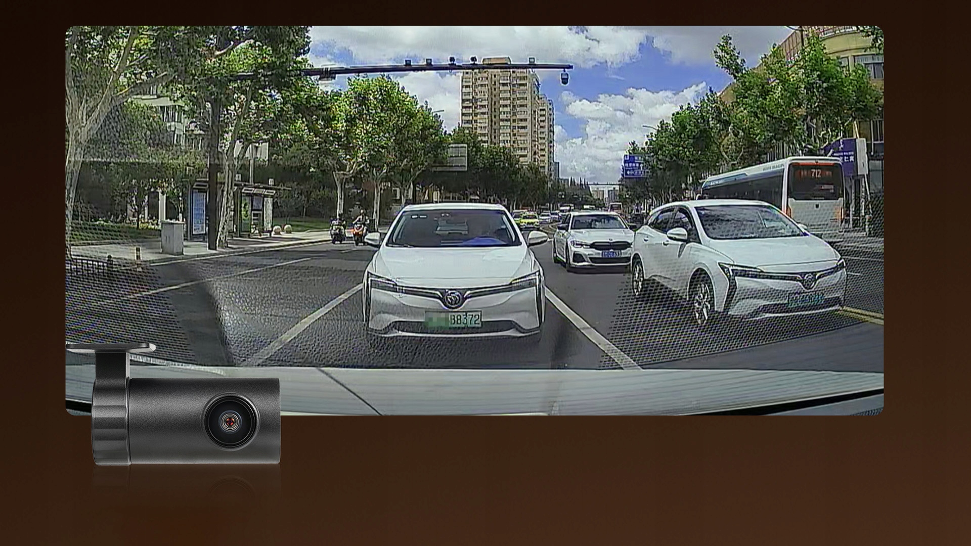 70mai-Kamera-samochodowa-A810S-4k-HDR-tylna-RC24-modul-up06-Komunikacja-GPS-Wi-Fi