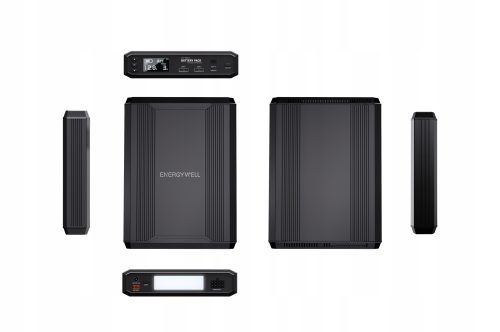 AKUMULATOR BATERIA POWERBANK DO&nbsp;KAMER SAMOCHODOWYCH ENERGY WELL P8 153,6Wh