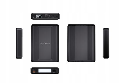 AKUMULATOR BATERIA POWERBANK DO&nbsp;KAMER SAMOCHODOWYCH ENERGY WELL P8 153,6Wh