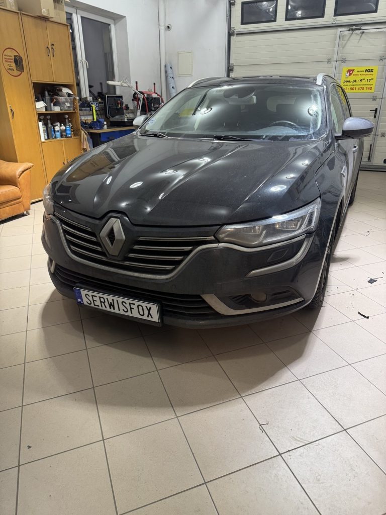 RENAULT TALISMAN - realizacja montażu SerwisFox