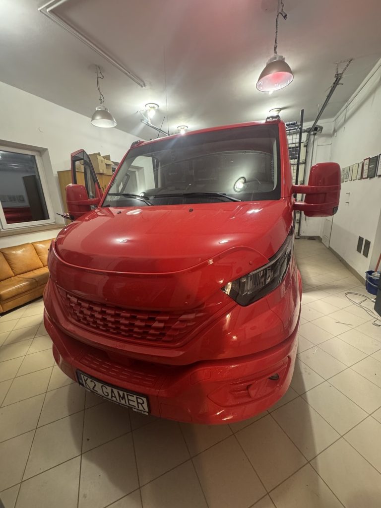 IVECO Daily - realizacja montażu SerwisFox