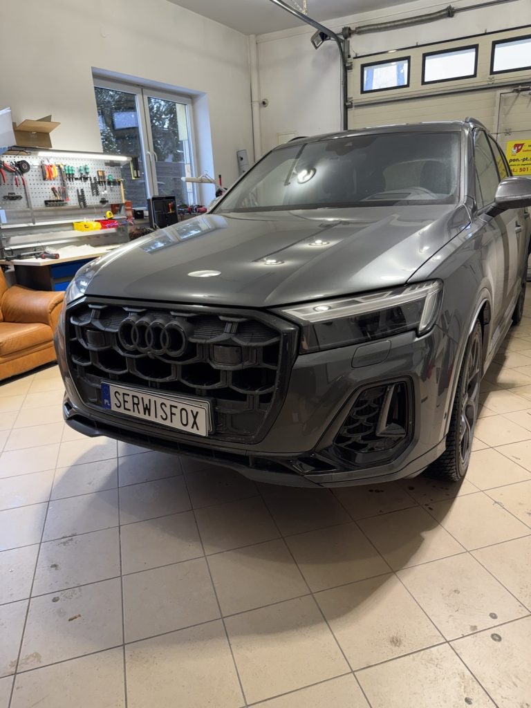 AUDI Q7 - realizacja montażu SerwisFox