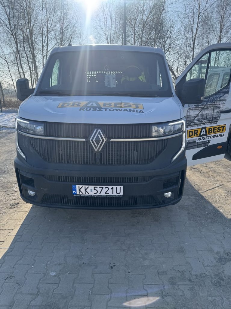 RENAULT MASTER - realizacja montażu SerwisFox