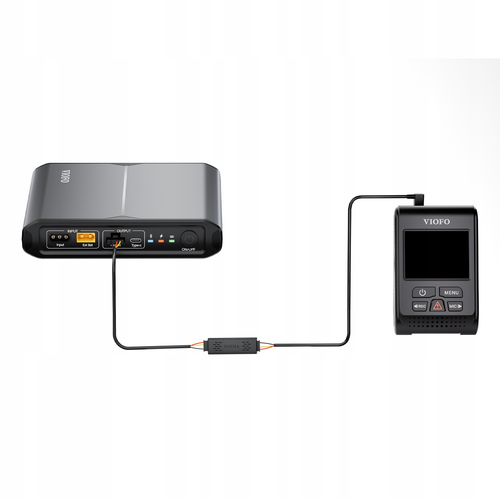 Powerbank-Akumulator-Bateria-do-KAMER-SAMOCHODOWYCH-VIOFO-BP100-98Wh-Napiecie-nominalne-12-V