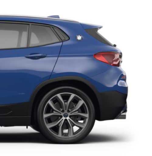 Inteligentny system otwierania i zamykania klapy bagażnika BMW X2 2018>