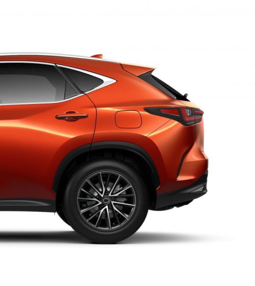 Inteligentny system otwierania i zamykania klapy bagażnika Lexus NX 2022 >