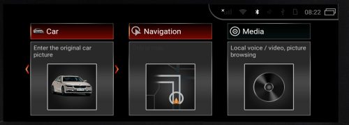 Nawigacja BMW X5, F15, F85 Business Line 2018 >