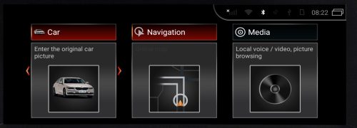 Nawigacja BMW X5, F15, F85 Business Line 2018 >