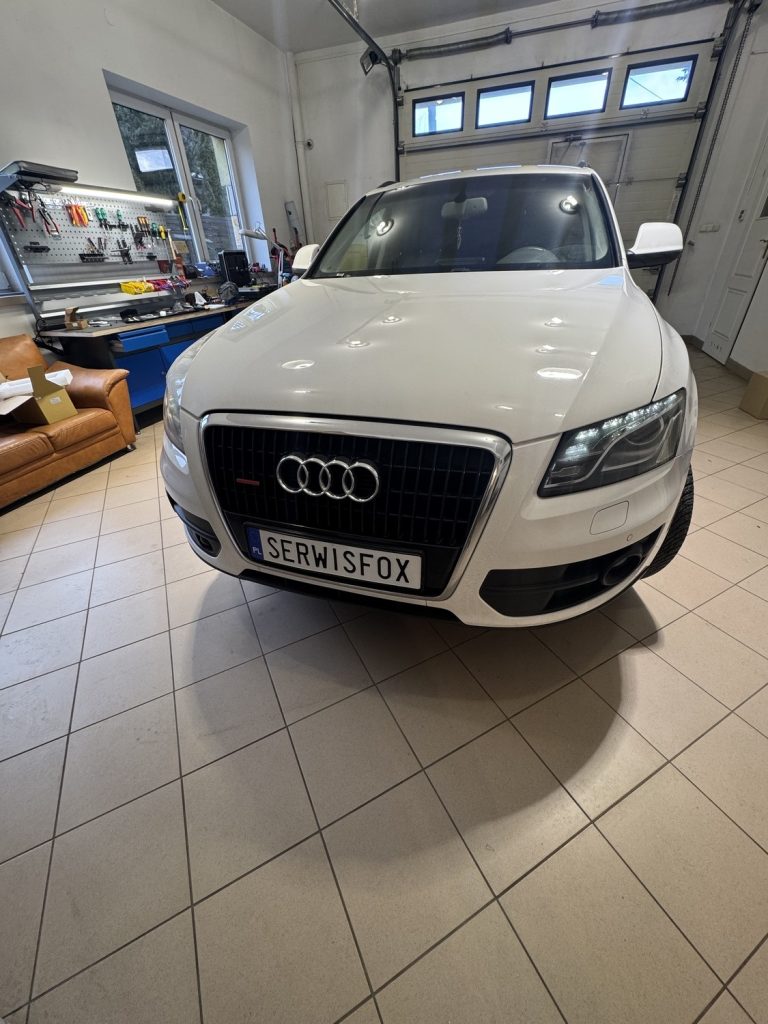 AUDI Q5 - realizacja montażu SerwisFox