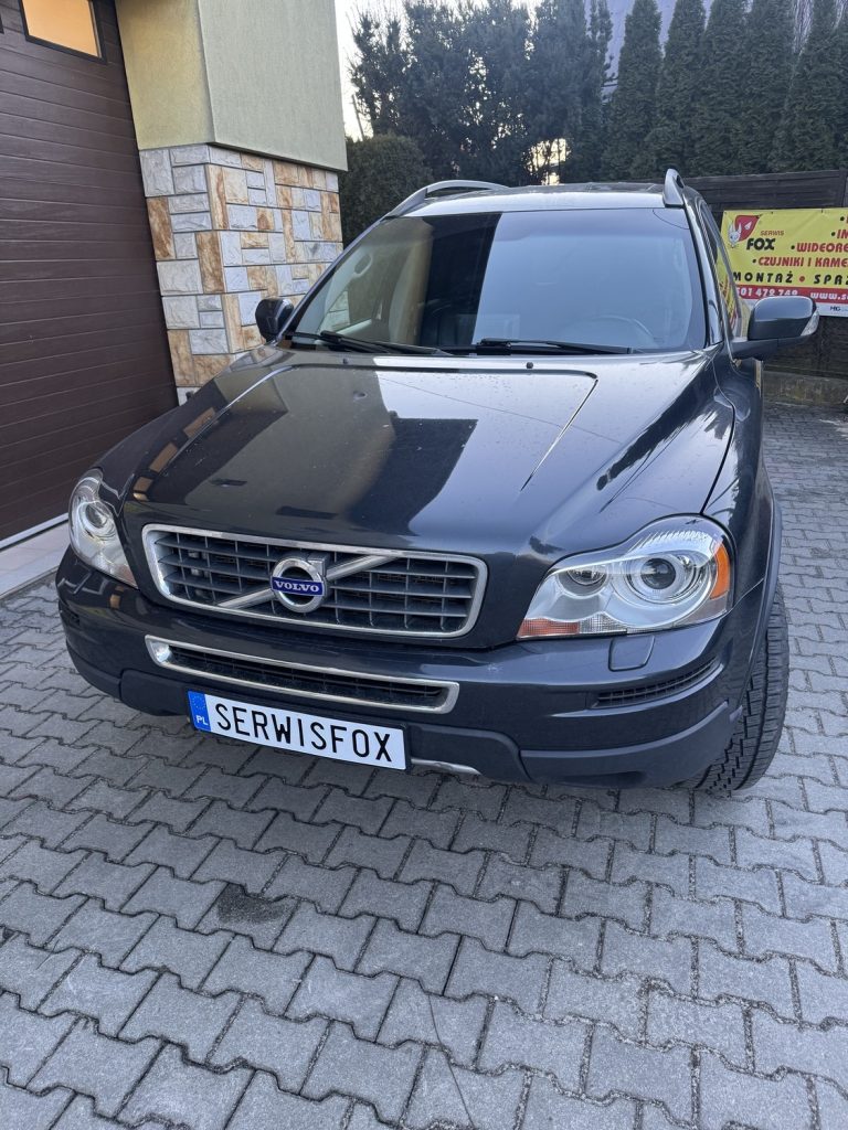 VOLVO XC90 Pierwszej Generacji - realizacja montażu SerwisFox