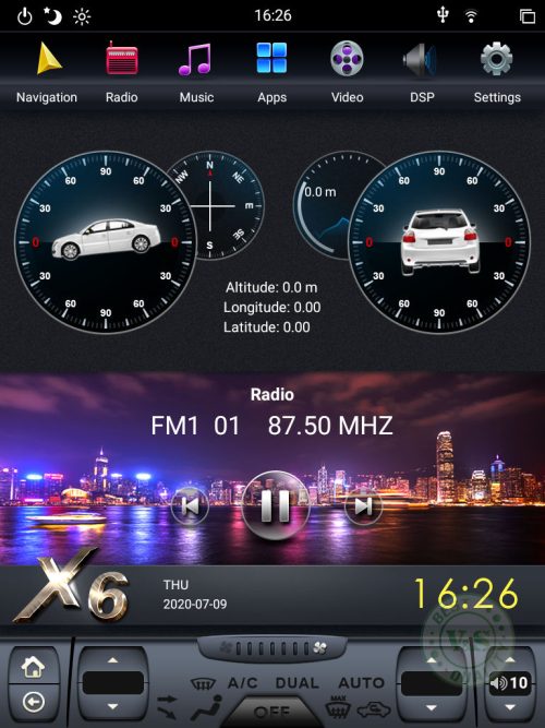 Stacja Multimedialna Android Nawigacja RENAULT KADJAR 2016< Tesla – Line