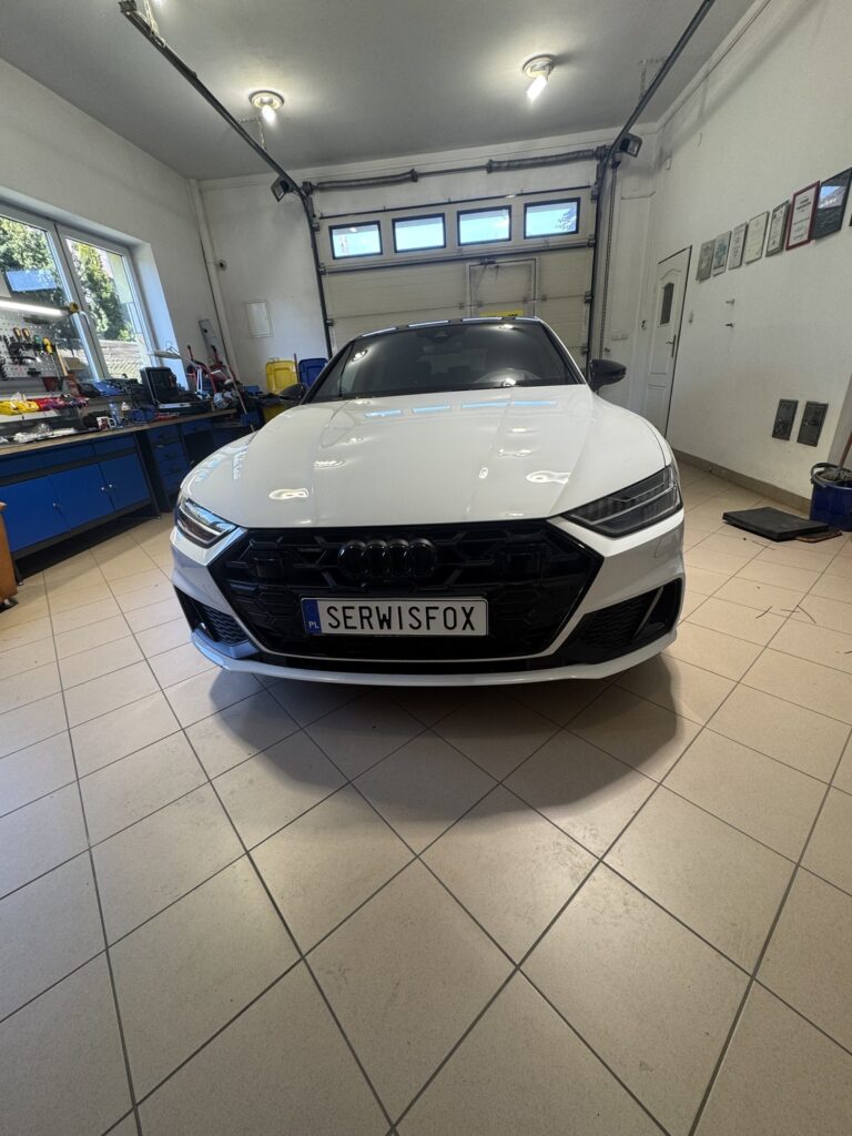 AUDI A7 - realizacja montażu SerwisFox