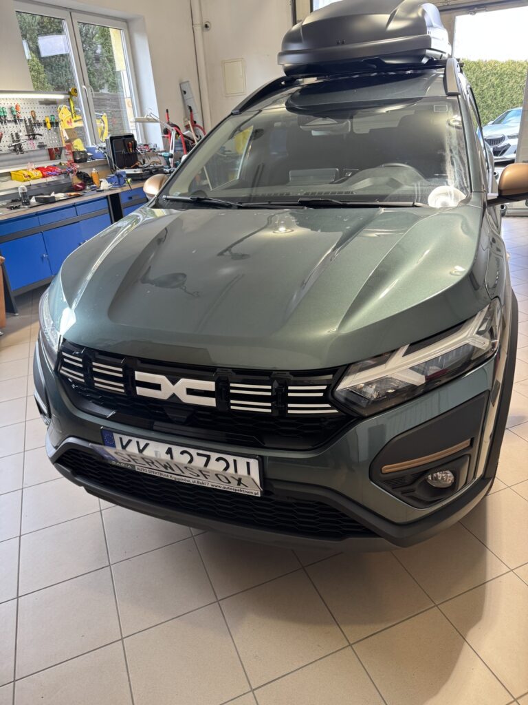 DACIA JOGGER - realizacja montażu SerwisFox