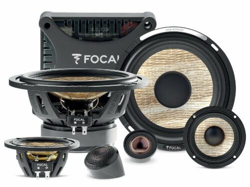 Focal PS-165F3E – zestaw głośników samochodowych