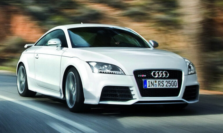AUDI TT S - realizacja montażu SerwisFox