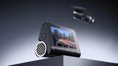 70mai Kamera samochodowa A800SE 4G Ready HDR Wideorejestrator + tylna RC22