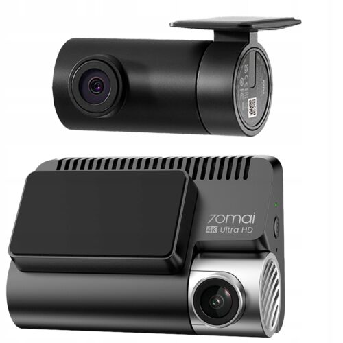 70mai Kamera samochodowa A800SE 4G Ready HDR Wideorejestrator + tylna RC22