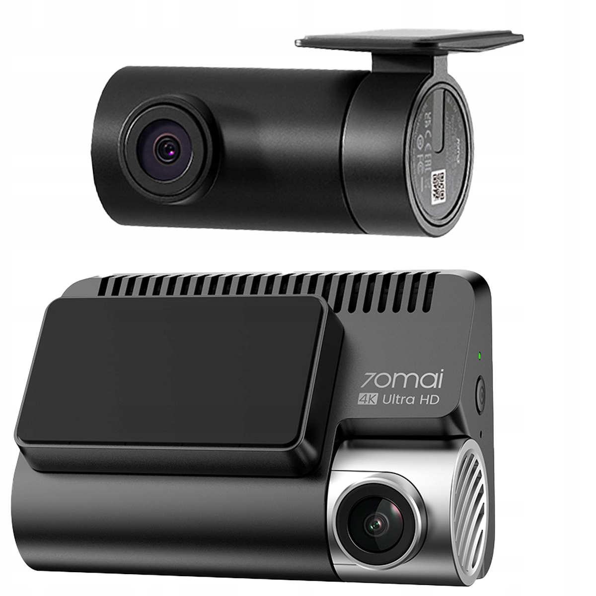 70mai Kamera samochodowa A800SE 4G Ready HDR Wideorejestrator + tylna RC22